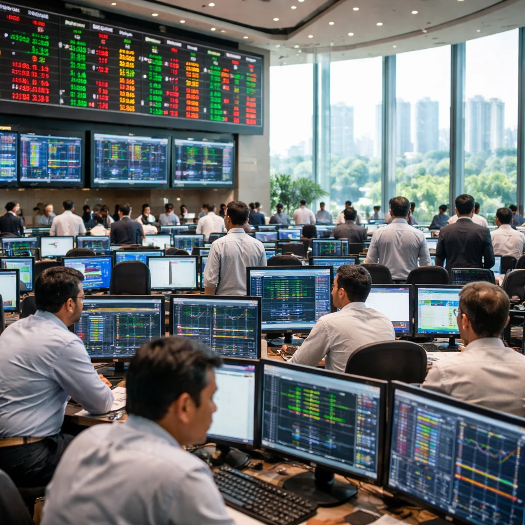 Indian Equities Rally Led by Auto, Banking and IT; Nifty Climbs 1.11%