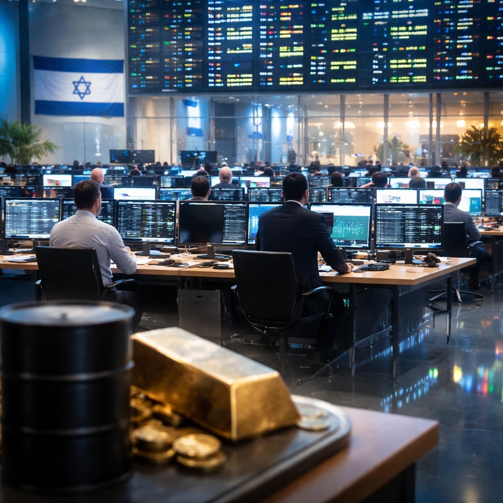 Tel Aviv Stocks Close Higher as Banking, Oil & Gas and Insurance Lift Market