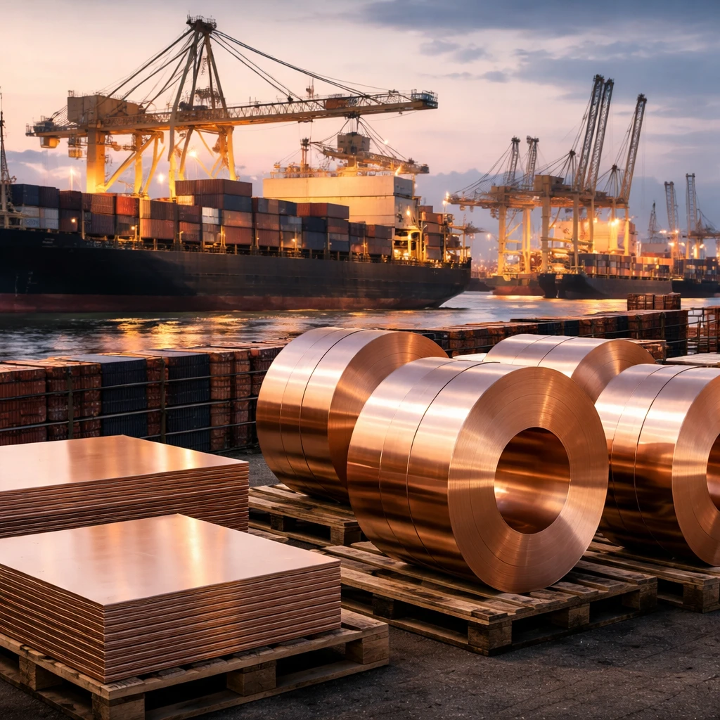 Morgan Stanley Values Mitsui Kinzoku on Copper Foil Strength as Malaysia, Japan Export Data Climb
