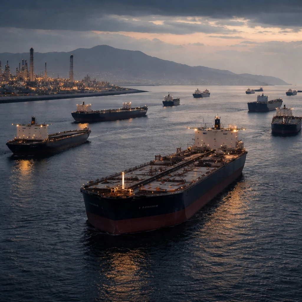 Kuwait Confirms Precautionary Cuts to Oil and Refinery Output Amid Strait of Hormuz Disruptions