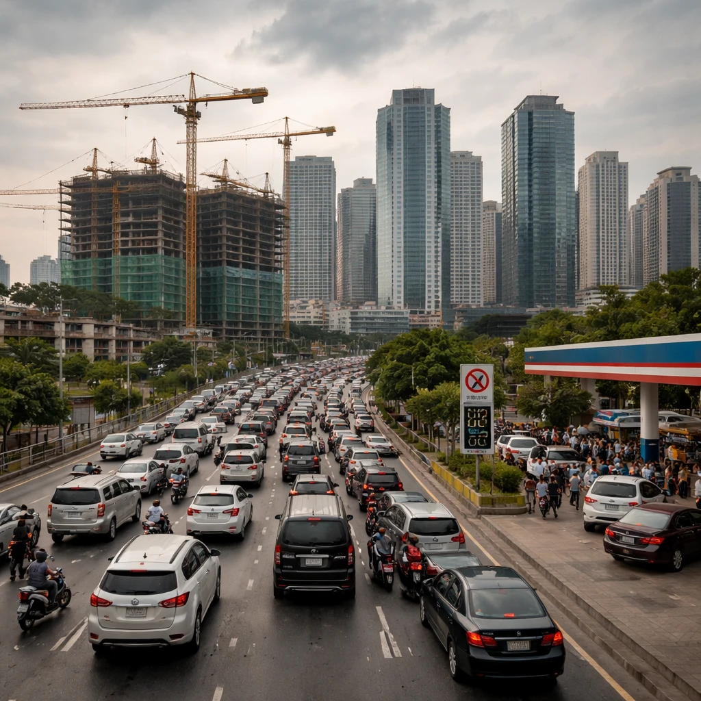 Philippine Economy Slows in Q1 as Growth Misses Forecasts