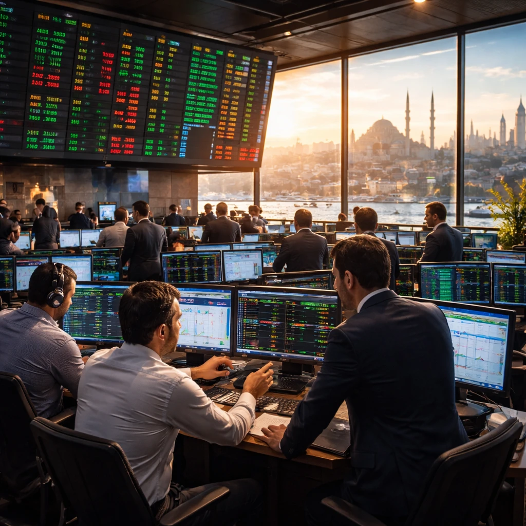 Turkish equities close higher as basic materials and energy stocks lead gains