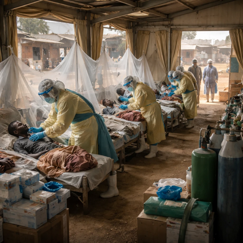 WHO: Congo Ebola Outbreak Records Unusually High First-Month Case Count