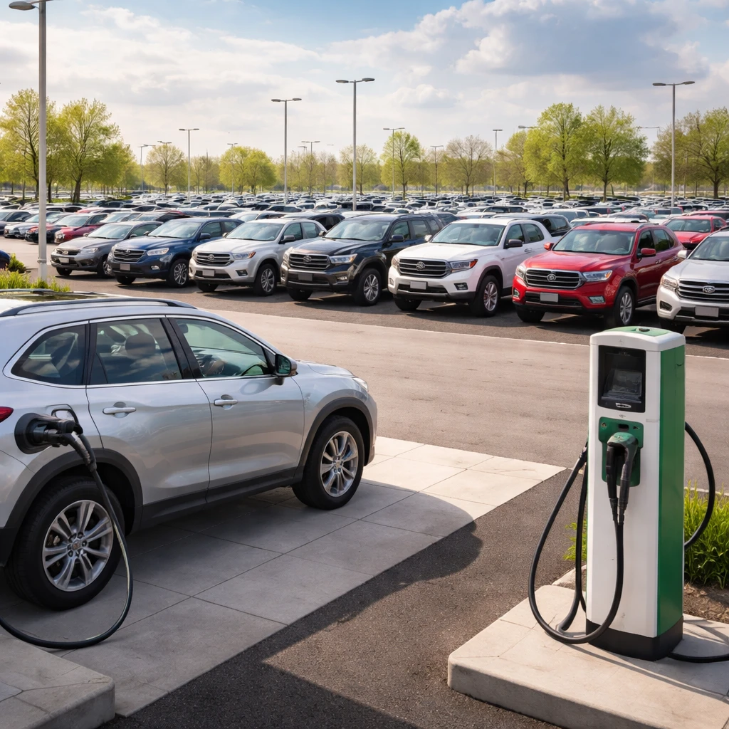 U.S. Auto Sales Slightly Outperform Estimates in April as Shifts in Powertrains Continue