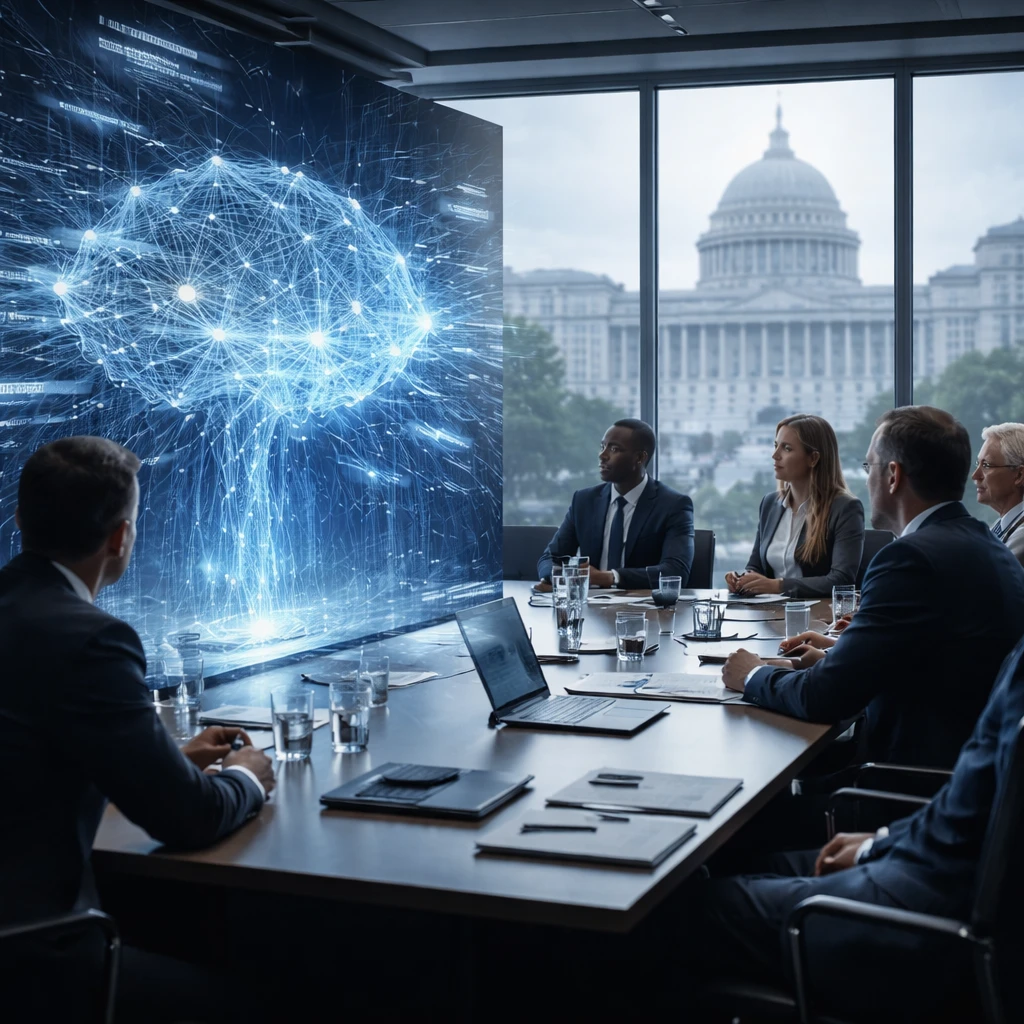 Government scrutiny of AI may slow adoption and raise investor uncertainty, Bridgewater co-CIOs warn