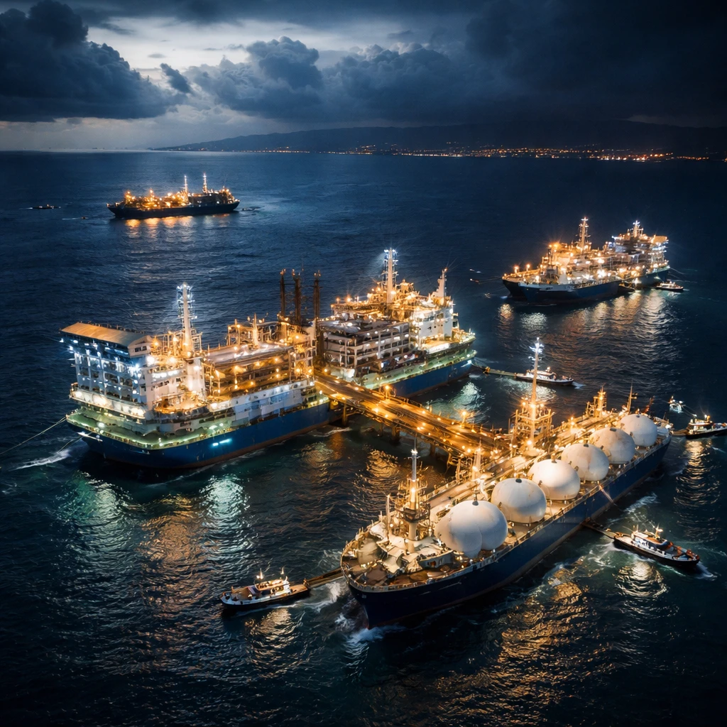 New Fortress Energy: Buy the Volatility, Not the Narrative - A Structured Long Trade