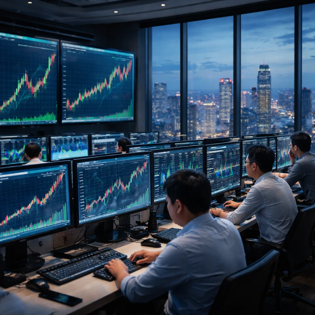 Taiwan shares climb to new record as plastics, chemical and biotech stocks lead gains