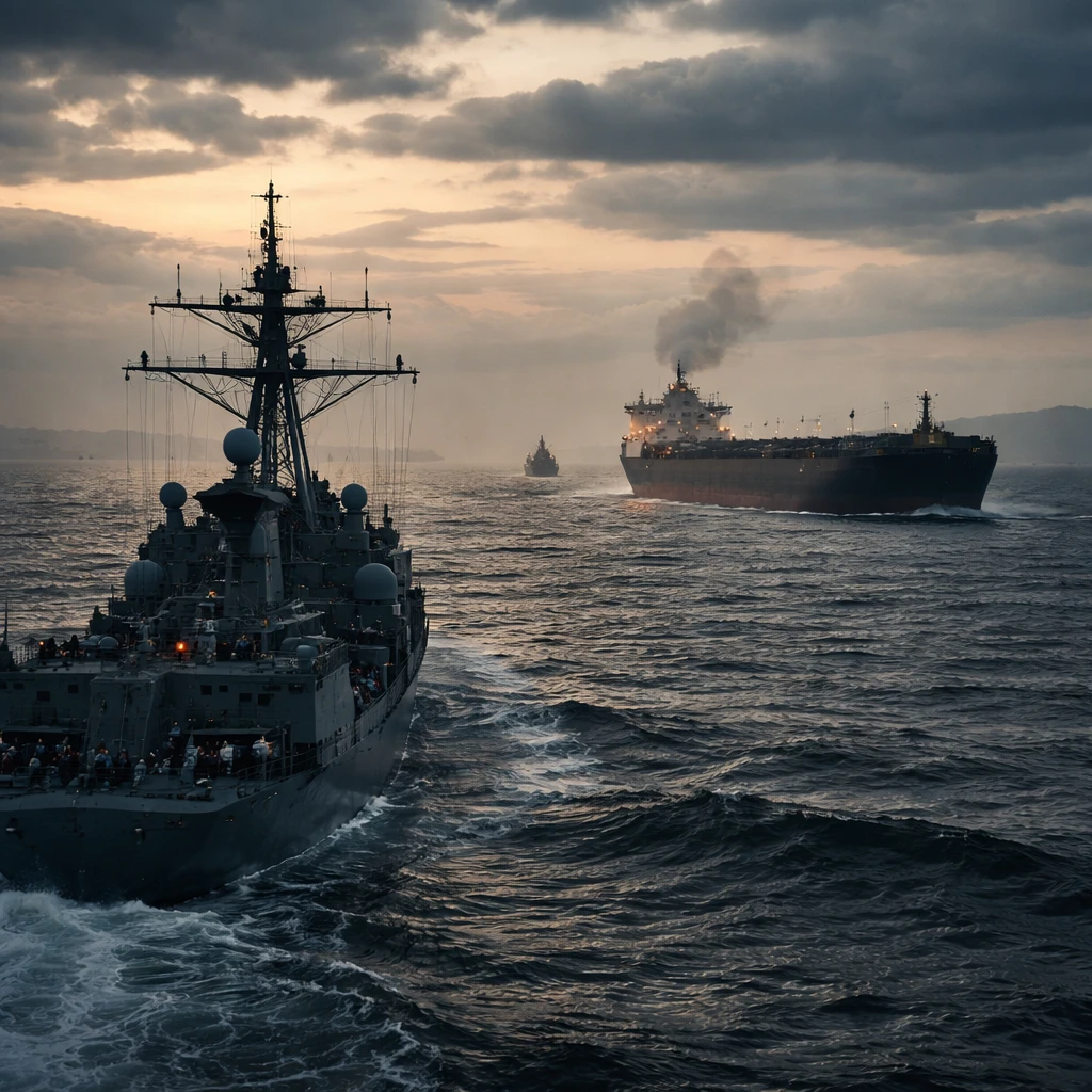 U.S. Strikes IRGC Targets Inside Iran After Attacks on Shipping in Strait of Hormuz
