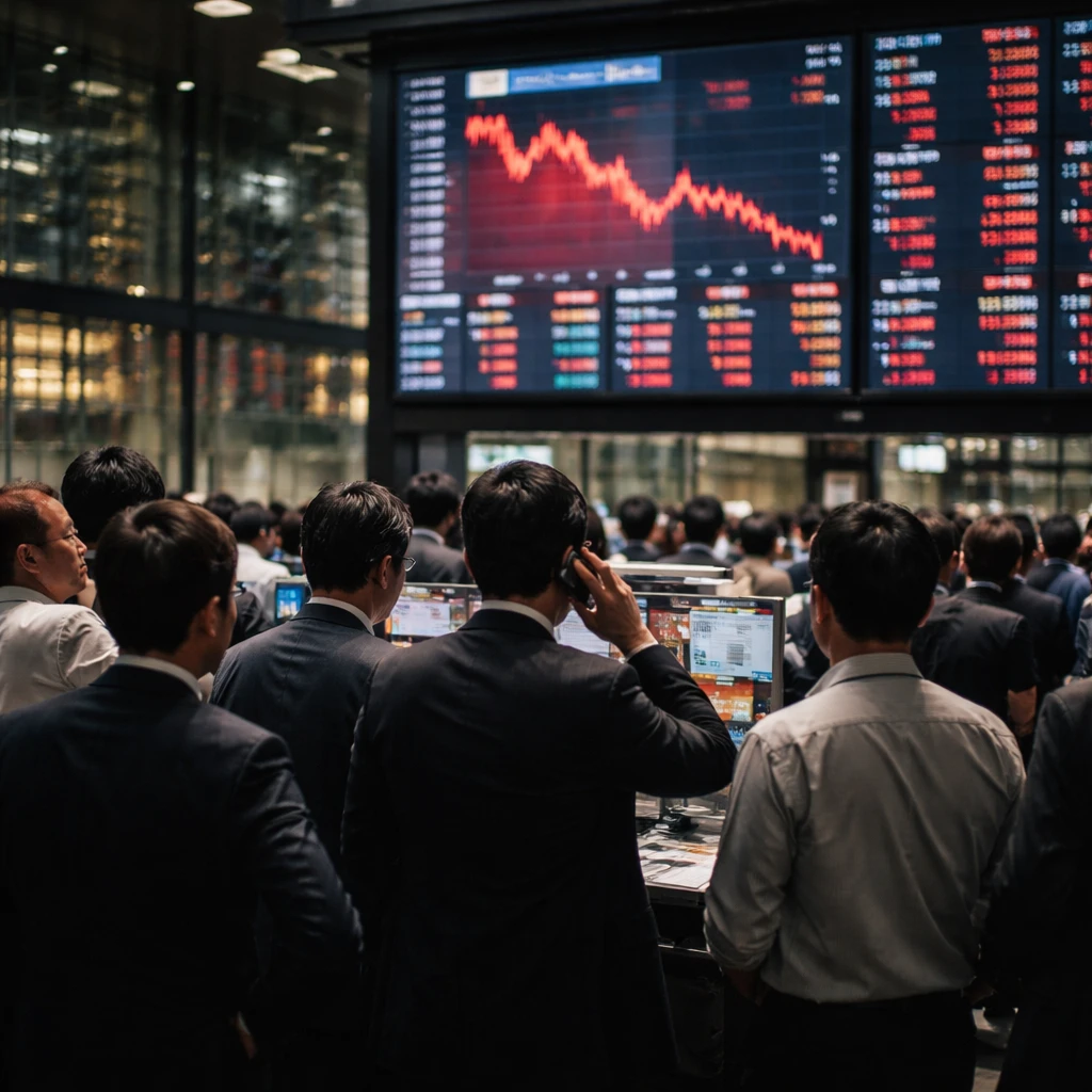 Tokyo equities slide as Nikkei 225 posts 1.03% decline to one-month low