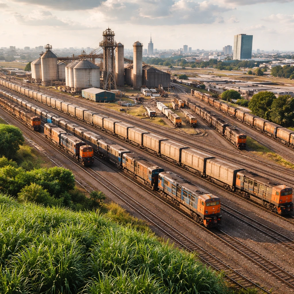 Cosan Initiates Review of Options for Rail Unit Rumo