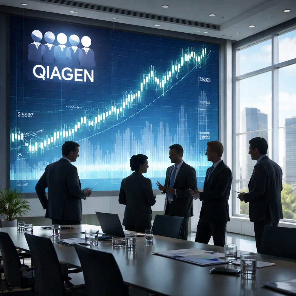 Qiagen's Potential Sale Sparks Investor Interest Amid Leadership Shift