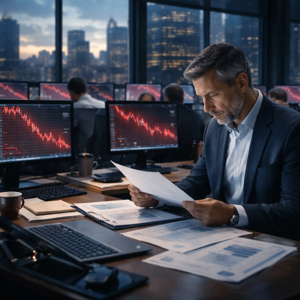 Deutsche Bank Flags Private Credit Exposure; Shares Drop 4%