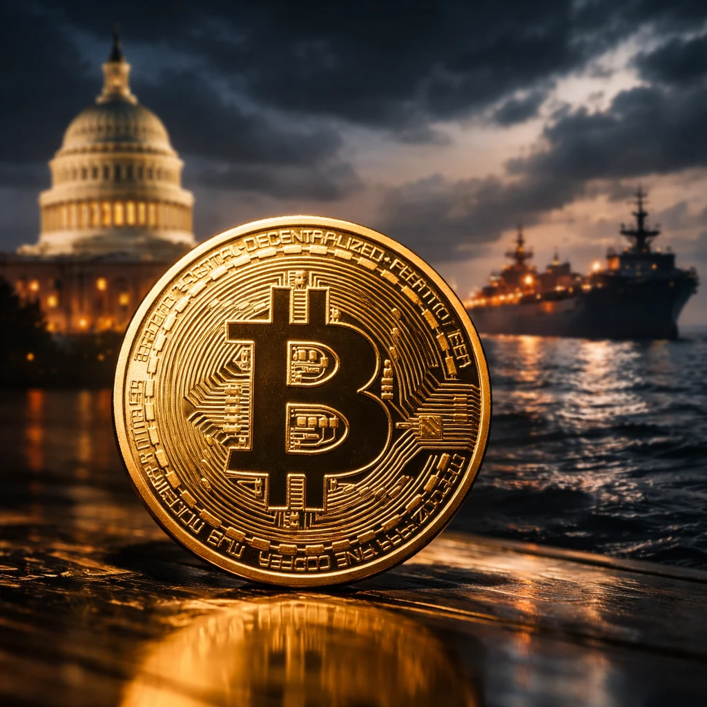 Bitcoin Holds Near $66,000 as Lawmakers Debate CLARITY Act and Middle East Tensions Persist