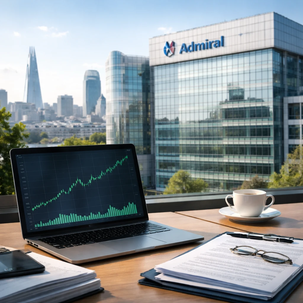 UBS Elevates Admiral to Buy, Boosts Target to 3,550p on Pricing and Non-Motor Momentum