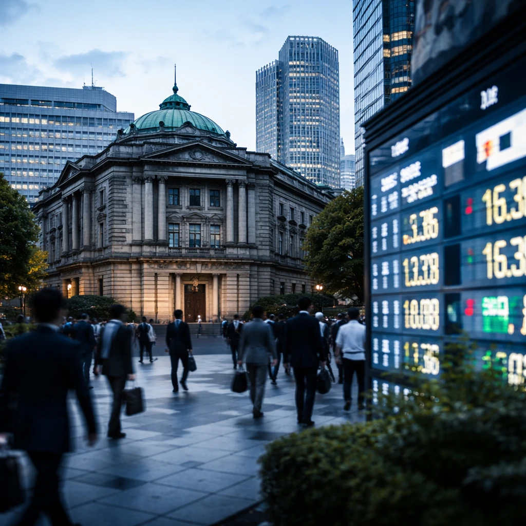 BOJ Holds Rates at 1.0% as It Recasts Inflation and Growth Outlooks