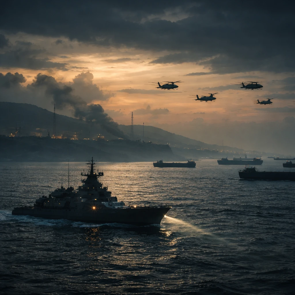 Trump Threatens Massive Retaliation as U.S. Tightens Pressure on Iran