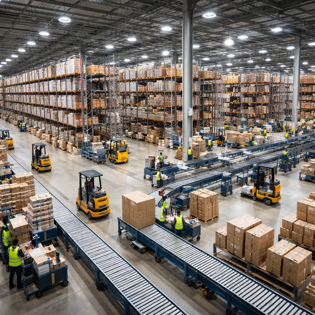 TD Cowen Lifts GXO Logistics Target to $69, Cites Growth Trajectory and New Business Wins