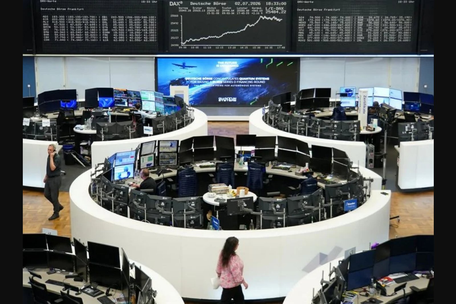 STOXX 600 Climbs to Record as Rally Extends Beyond Tech