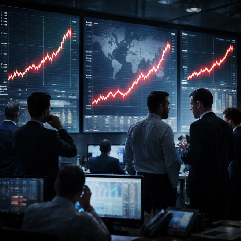 Global Sovereign Yields Surge; U.S. 10-Year Tops 5%, Stocks Jolt