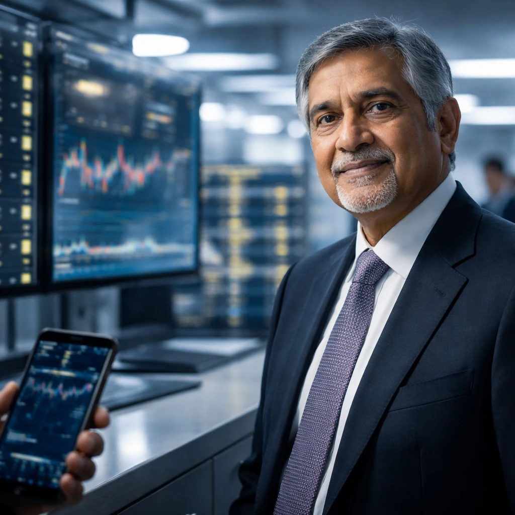 Nvidia Executive Ajay K. Puri Sells $54.7M in Stock as Analysts Maintain Bullish Outlook