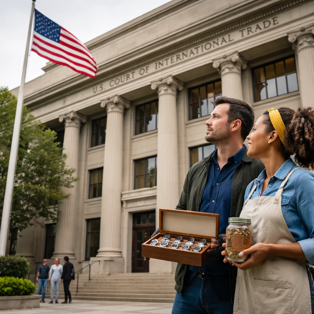 Legal Challenge Filed Against New U.S. Tariffs at Court of International Trade