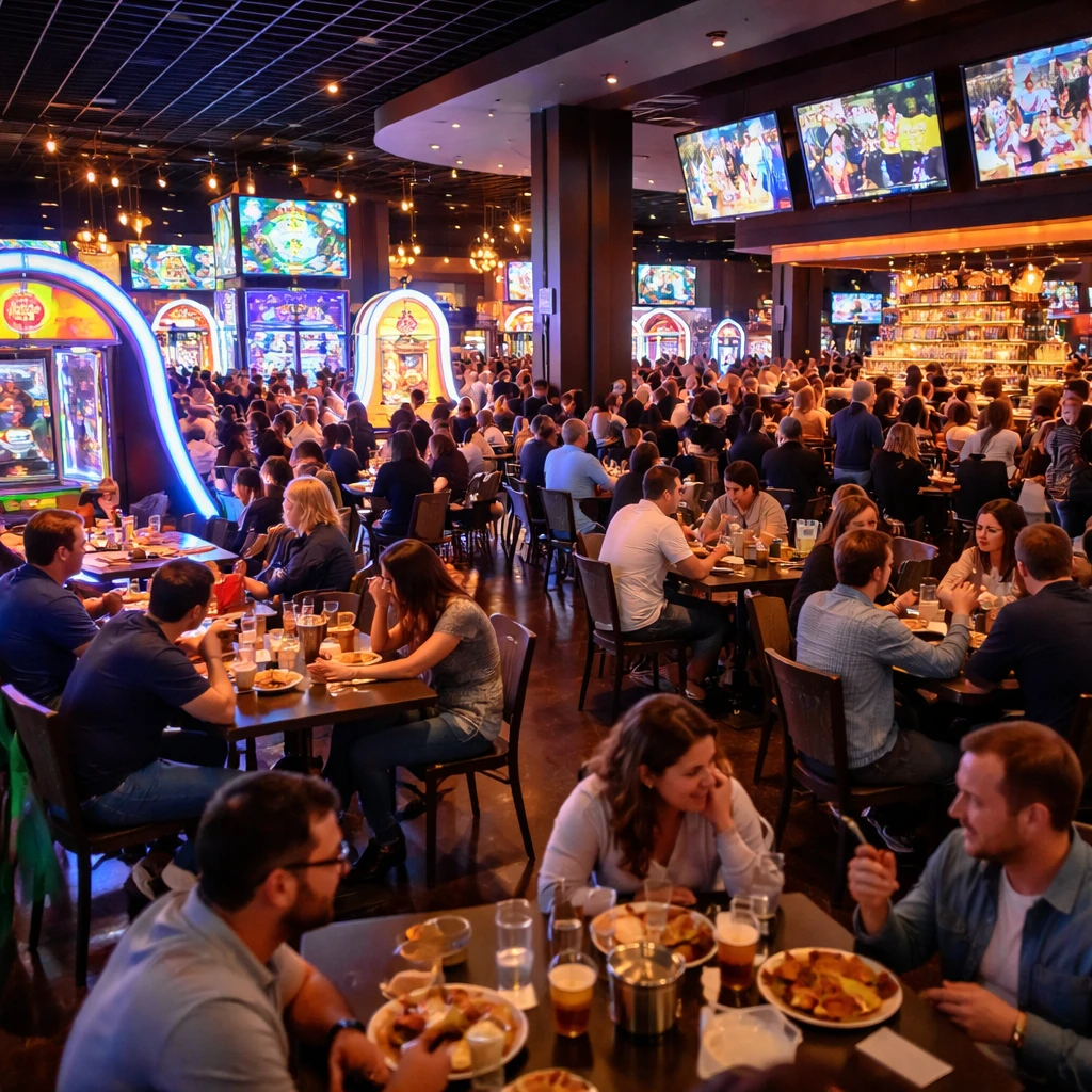 Dave & Buster’s Shares Slip Ahead of Q1 2026 Results as Investors Reduce Exposure