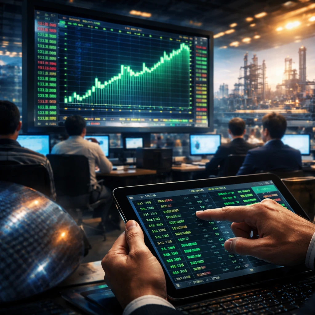 Taiwan market closes higher as plastics, chemicals and chip stocks lead gains