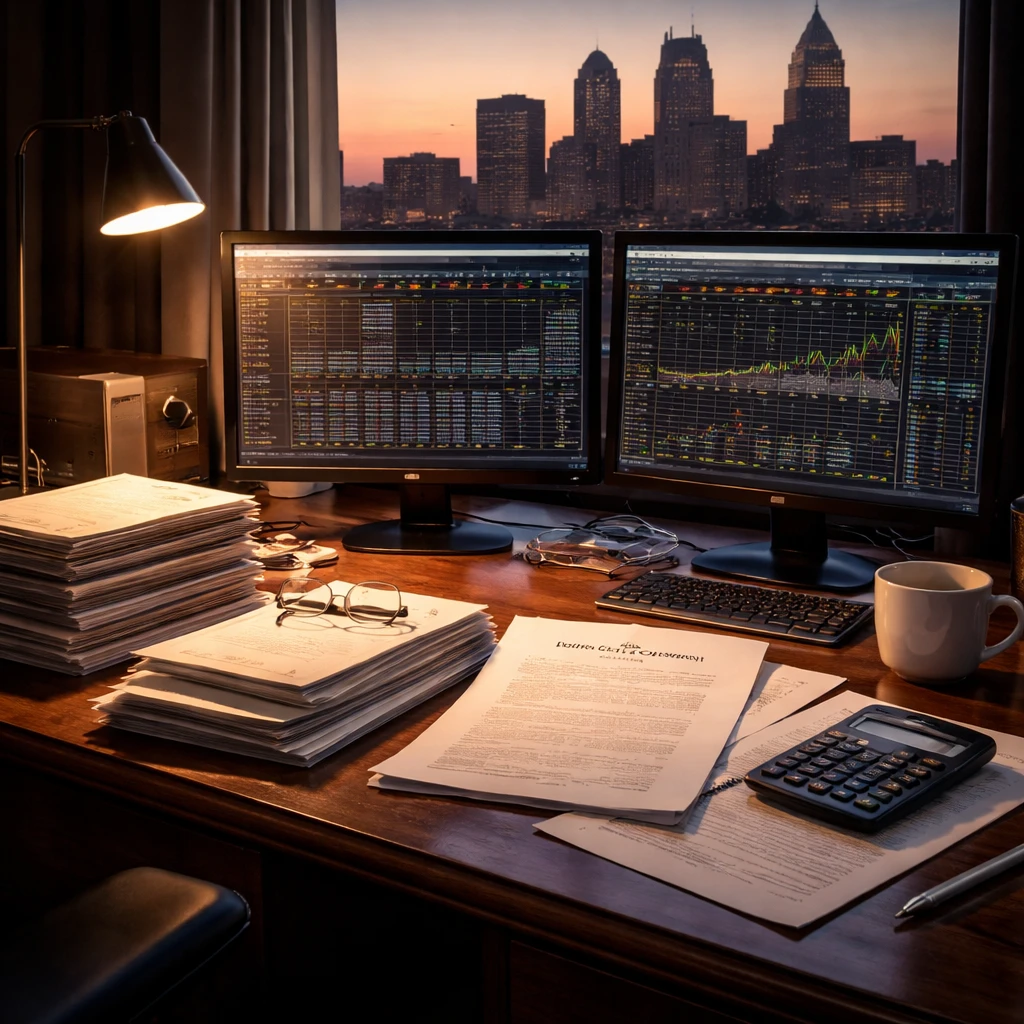 Cohen & Company: Cheap on Paper, Risky in Reality — A Tactical Long Idea