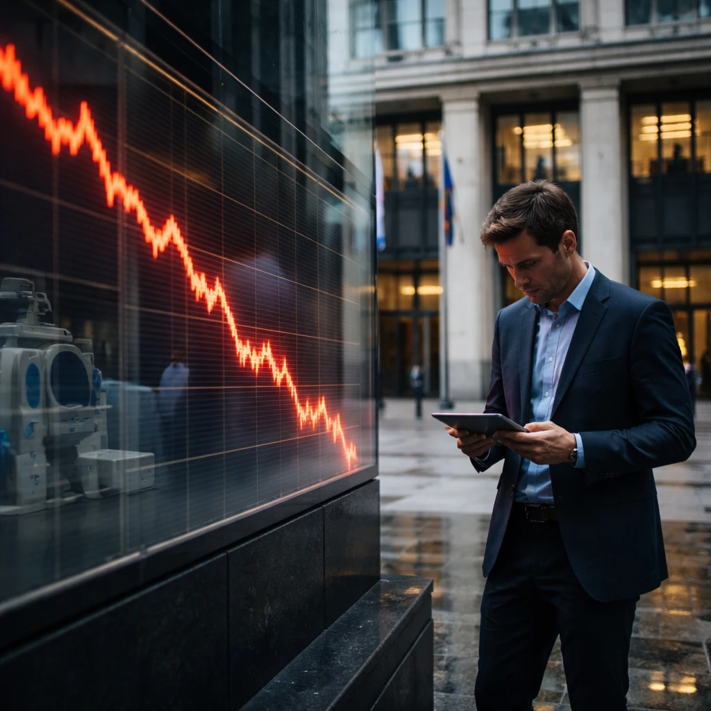 Philips Shares Plunge After Q2 Results Raise Quality-of-Earnings Concerns
