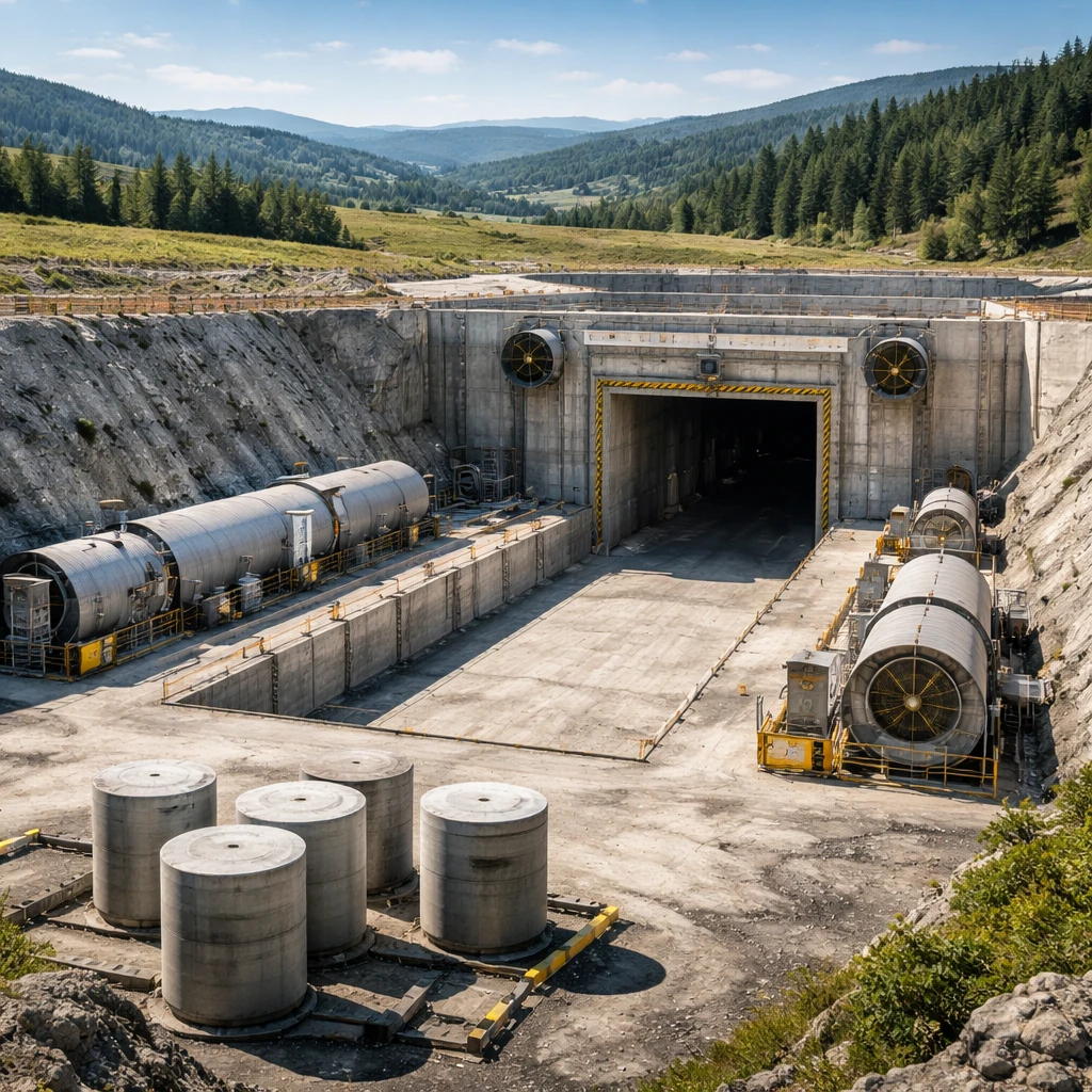 US Energy Department to Propose Incentive Deals to States for Hosting Nuclear Waste Storage