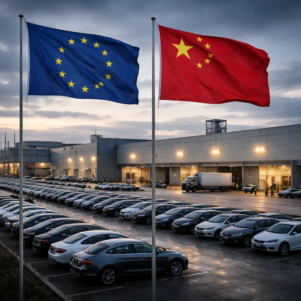 German State Minister Urges EU to Weigh Higher Tariffs on China-Made Cars