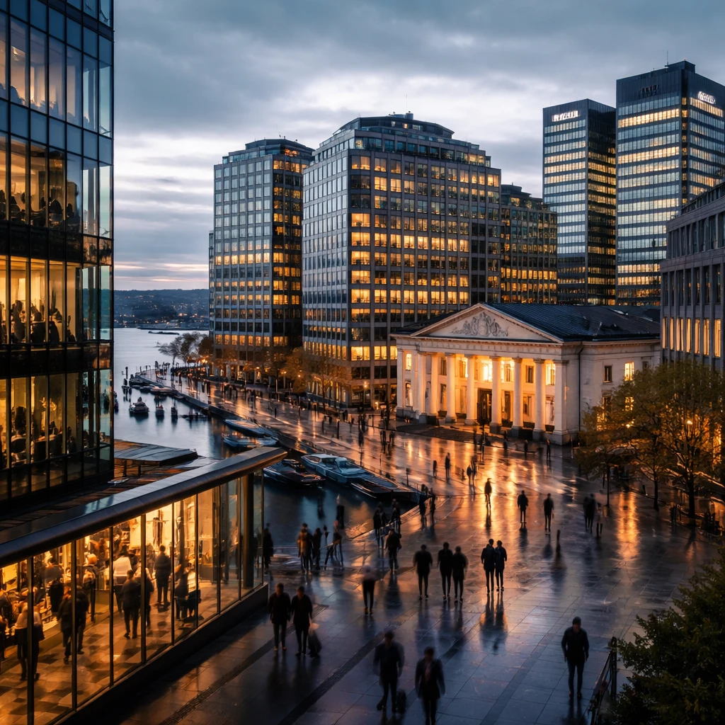 Oslo OBX Edges Up as Healthcare, Pharma and Utilities Lead Gains