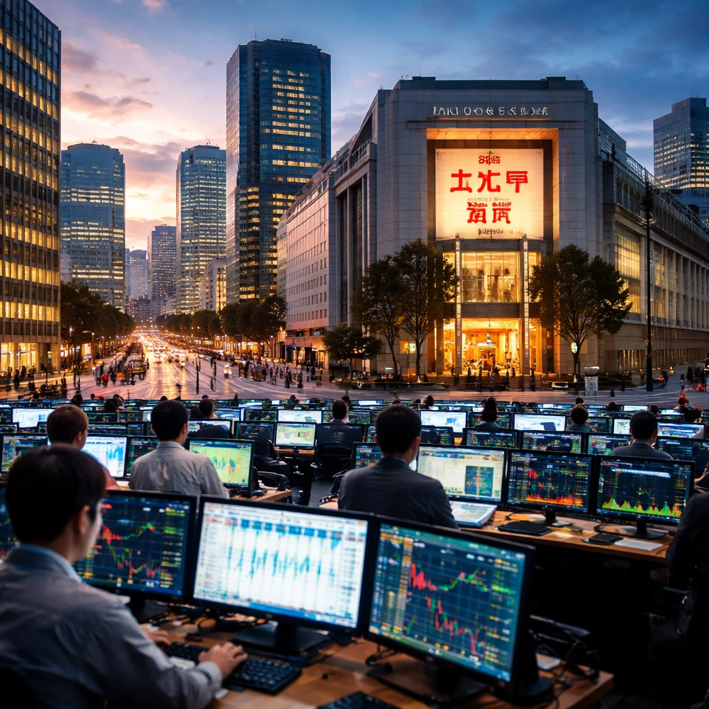 Tokyo Stocks Marginally Higher at Close; Nikkei 225 Gains 0.11%