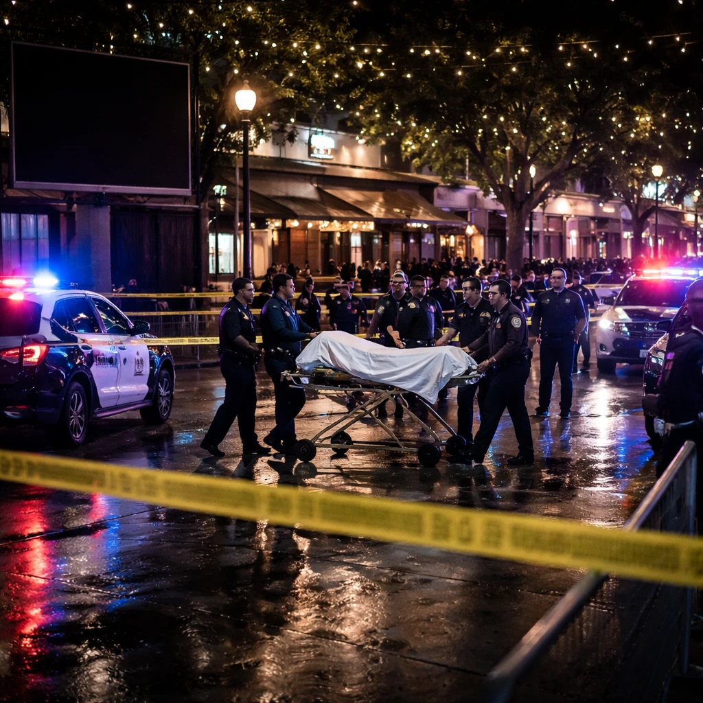 Fatal Shooting at San Pedro Square Fan Zone in San Jose Leaves One Dead, One Critically Wounded