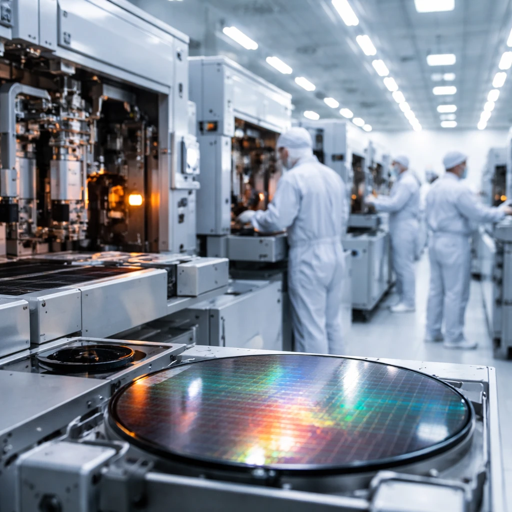 China’s Chip Stocks Push Higher on Renewed AI Demand; SMIC Leads Gains