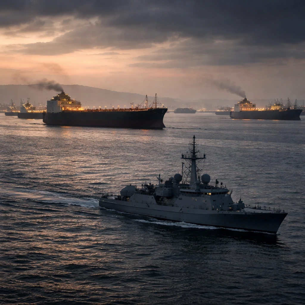 Iran Shipped 57 Million Barrels During Pause Between Two U.S. Naval Blockades