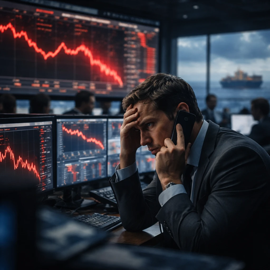 Chip sell-off escalates into panic as markets test AI-driven rally