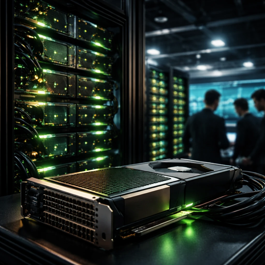 Nvidia: Dominating the AI GPU Shortage — A Mid-Term Trade with Asymmetric Upside