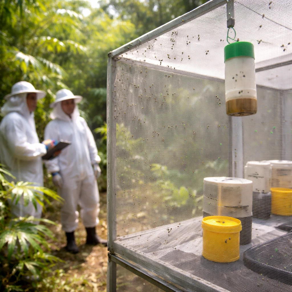 U.S.-backed Outdoor Trials Begin for Male-Only GMO Screwworm Fly to Combat Livestock Pest