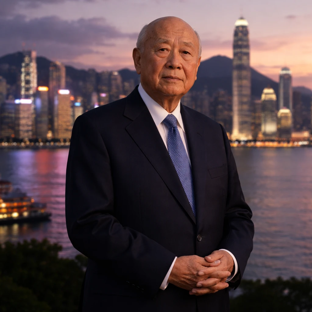 Tung Chee-hwa, First Post-Handover Chief Executive of Hong Kong, Dies at 89
