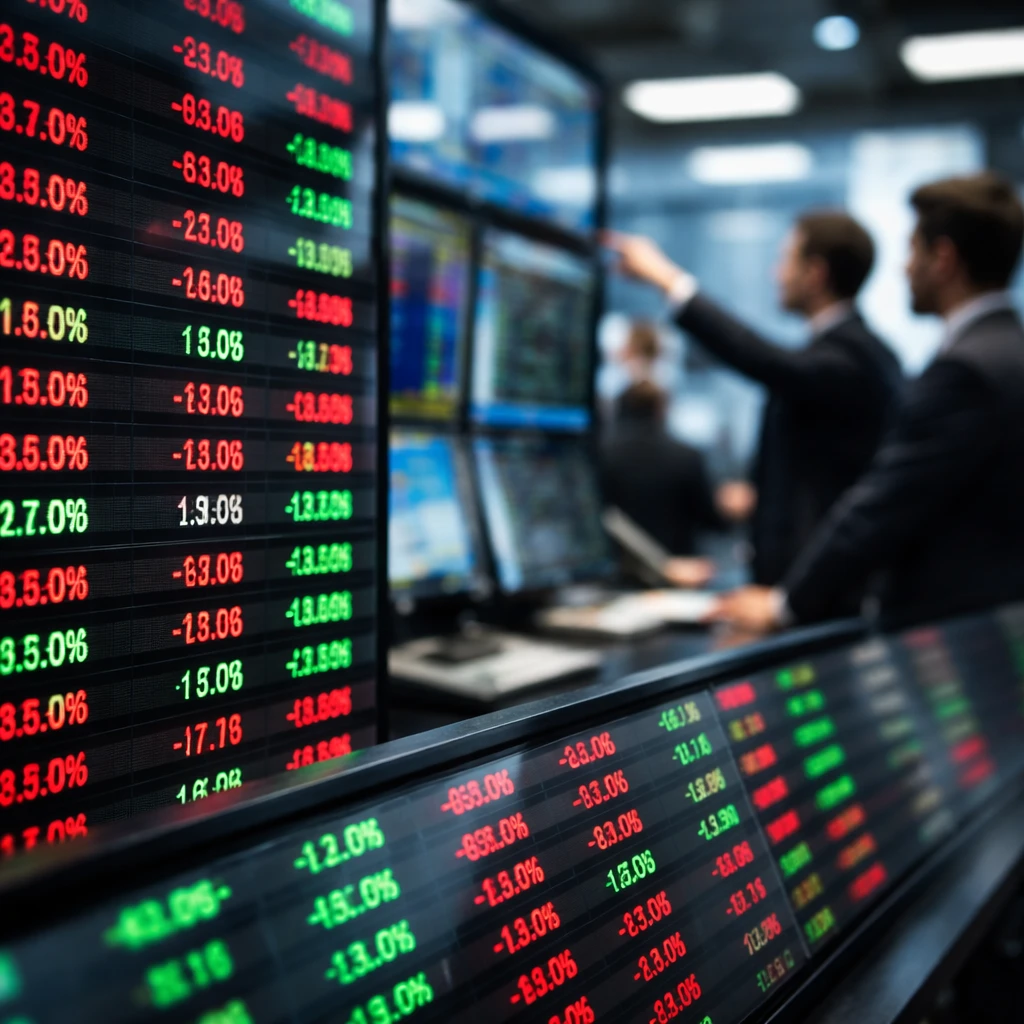 Broad Market Swings Push Tech and Industrial Names Lower as Select Mid- and Small-Caps Rally