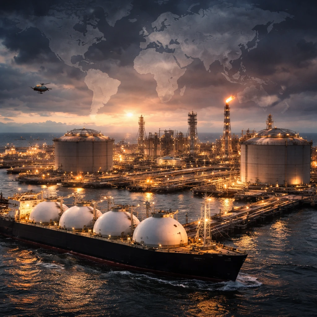 Cheniere Is Well-Positioned to Ride a Geopolitical LNG Shock - A Swing Trade Idea