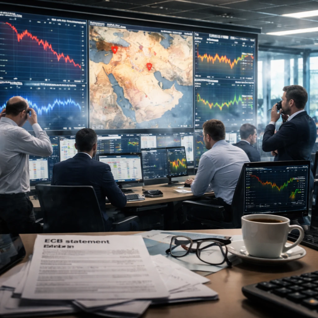 UK stocks slip as Middle East conflict deepens and ECB signals possible September rate move