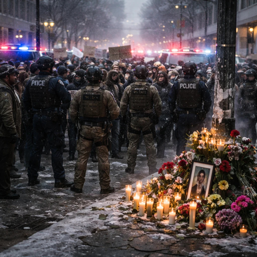 Emergency Calls Expose Turmoil Following Minneapolis ICE Shooting Amid Anticipated Unrest