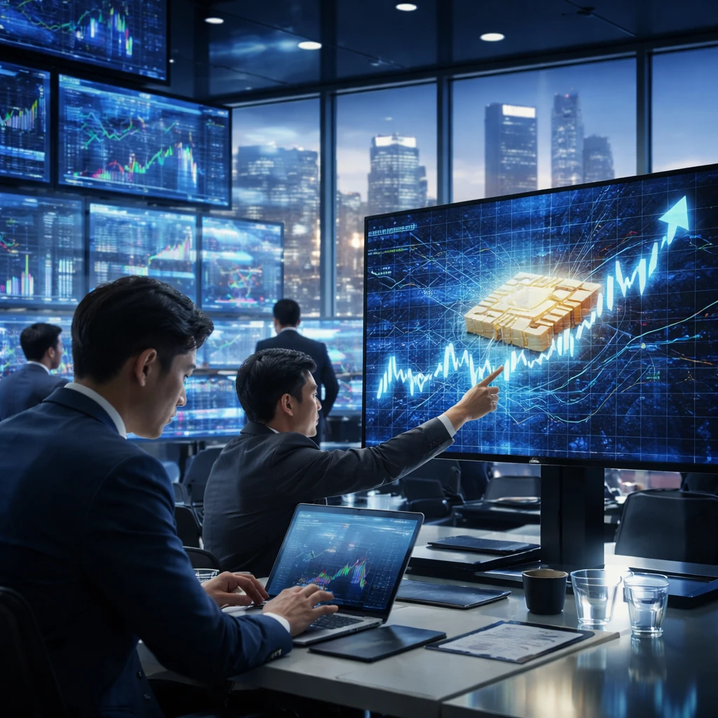 Asia Markets Mixed as KOSPI Climbs to Record on AI Chip Momentum