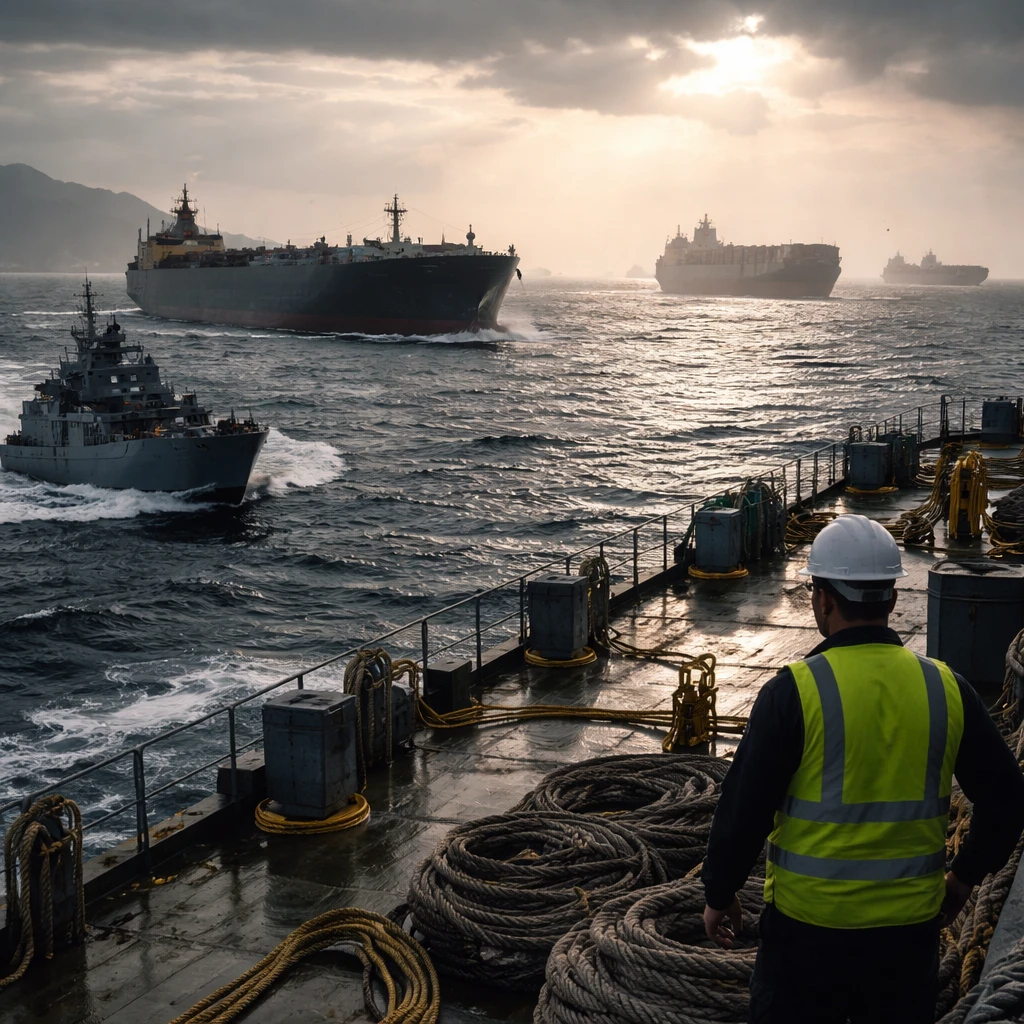 TSX Futures Slip as Escalating Strait of Hormuz Friction Pressures Markets