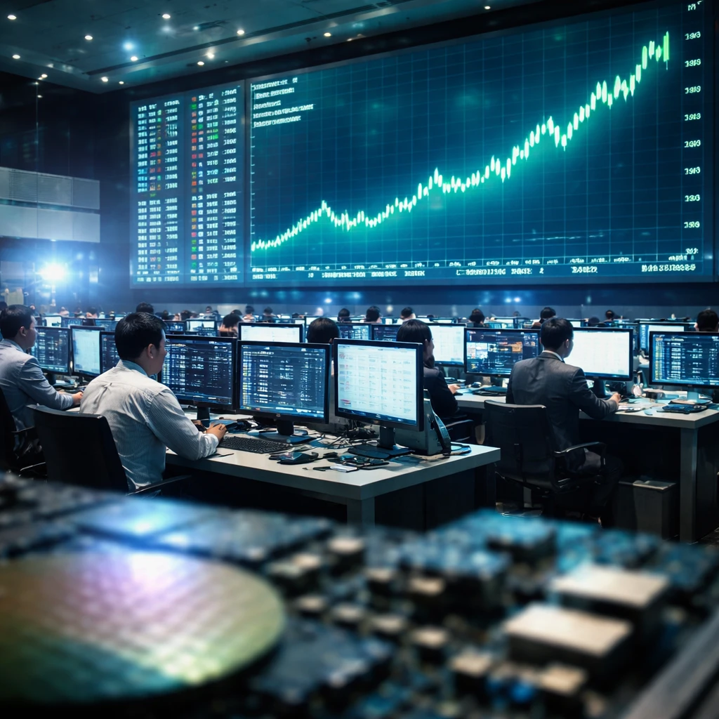 Taiwan equities surge as tech-led rally lifts index to record high