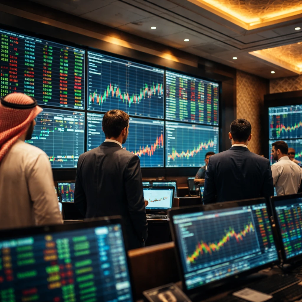 Saudi Stocks Edge Up as Media, Transport and Cement Names Lift Tadawul