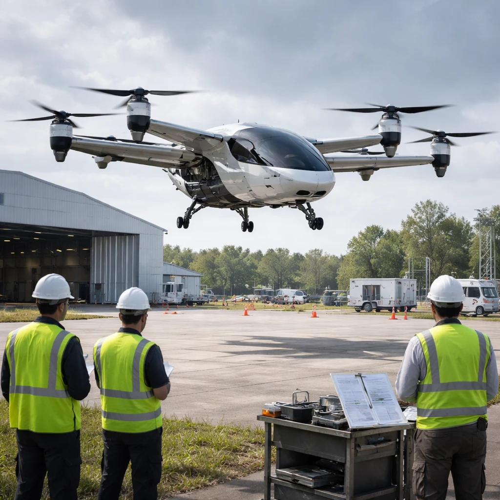 AirX places binding order with Eve Holding for up to 50 eVTOLs as company prepares 2029 deliveries