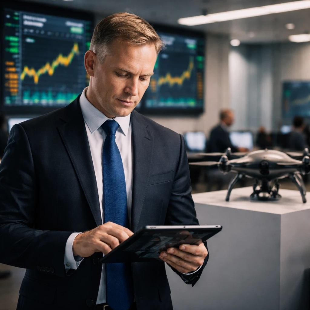 UMAC CFO Disposes $212K in Stock as Company Draws Mixed Signals